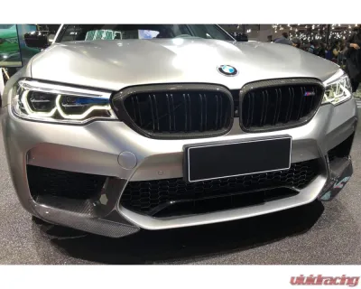 Carbonado Carbon Fiber MP Style Front Splitters for BMW M5 F90 2018-2020 - CF-ODM5F90MP-SPL