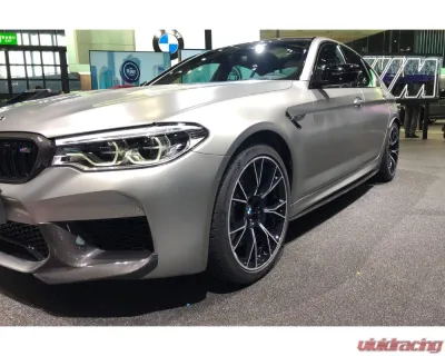 Carbonado Carbon Fiber MP Style Front Splitters for BMW M5 F90 2018-2020 - CF-ODM5F90MP-SPL