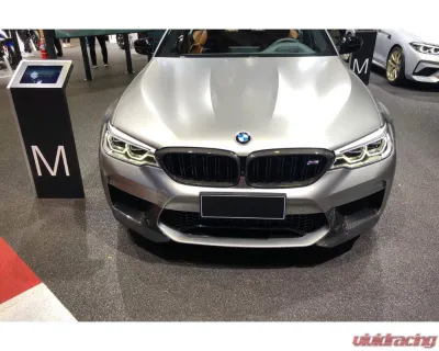 Carbonado Carbon Fiber MP Style Front Splitters for BMW M5 F90 2018-2020 - CF-ODM5F90MP-SPL