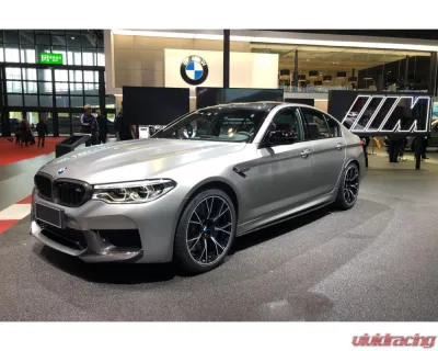 Carbonado Carbon Fiber MP Style Front Splitters for BMW M5 F90 2018-2020 - CF-ODM5F90MP-SPL