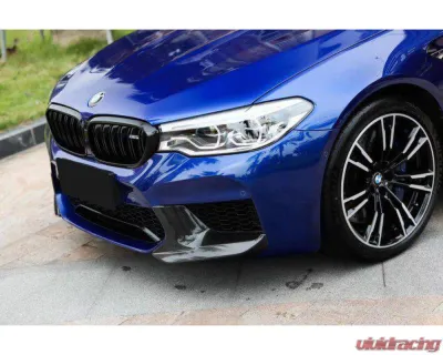 Carbonado Carbon Fiber MP Style Front Splitters for BMW M5 F90 2018-2020 - CF-ODM5F90MP-SPL