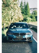 Carbonado Carbon Fiber MP Style Front Splitters for BMW M5 F90 2018-2020                                     - CF-ODM5F90MP-SPL - Image 16