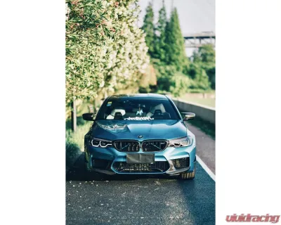 Carbonado Carbon Fiber MP Style Front Splitters for BMW M5 F90 2018-2020 - CF-ODM5F90MP-SPL