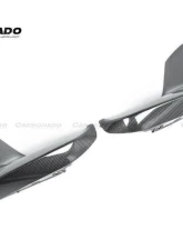 Carbonado Carbon Fiber MP Style Front Splitters for BMW M5 F90 2018-2020                                     - CF-ODM5F90MP-SPL - Image 3