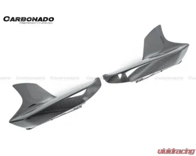 Carbonado Carbon Fiber MP Style Front Splitters for BMW M5 F90 2018-2020 - CF-ODM5F90MP-SPL