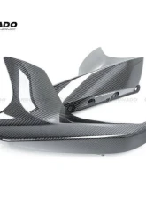 Carbonado Carbon Fiber MP Style Front Splitters for BMW M5 F90 2018-2020                                     - CF-ODM5F90MP-SPL - Image 4