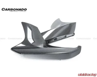 Carbonado Carbon Fiber MP Style Front Splitters for BMW M5 F90 2018-2020 - CF-ODM5F90MP-SPL