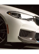 Carbonado Carbon Fiber MP Style Front Splitters for BMW M5 F90 2018-2020                                     - CF-ODM5F90MP-SPL - Image 5