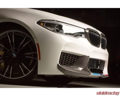 Carbonado Carbon Fiber MP Style Front Splitters for BMW M5 F90 2018-2020 - CF-ODM5F90MP-SPL