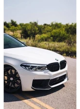 Carbonado Carbon Fiber MP Style Front Splitters for BMW M5 F90 2018-2020                                     - CF-ODM5F90MP-SPL - Image 6