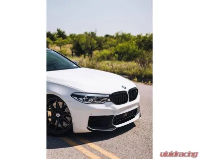 Carbonado Carbon Fiber MP Style Front Splitters for BMW M5 F90 2018-2020 - CF-ODM5F90MP-SPL