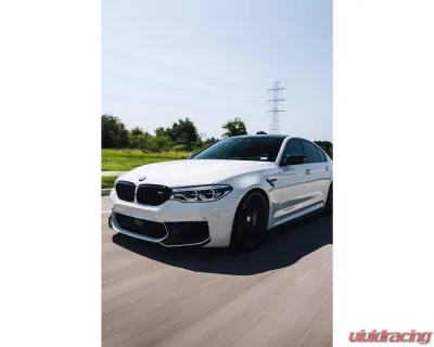 Carbonado Carbon Fiber MP Style Front Splitters for BMW M5 F90 2018-2020 - CF-ODM5F90MP-SPL
