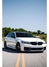 Carbonado Carbon Fiber MP Style Front Splitters for BMW M5 F90 2018-2020                                     - CF-ODM5F90MP-SPL - Image 8