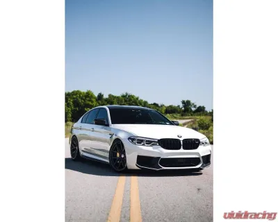 Carbonado Carbon Fiber MP Style Front Splitters for BMW M5 F90 2018-2020 - CF-ODM5F90MP-SPL
