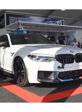 Carbonado Carbon Fiber MP Style Front Splitters for BMW M5 F90 2018-2020                                     - CF-ODM5F90MP-SPL - Image 9