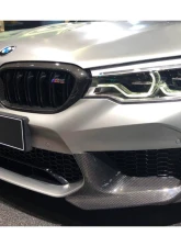 Carbonado Carbon Fiber MP Style Front Splitters for BMW M5 F90 2018-2020                                     - CF-ODM5F90MP-SPL - Image 10