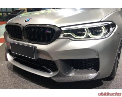 Carbonado Carbon Fiber MP Style Front Splitters for BMW M5 F90 2018-2020 - CF-ODM5F90MP-SPL