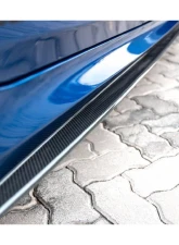 Carbonado CFRP MP Style Side Skirts BMW M5 F90 2018-2023                                     - CF-ODM5F90MP-SS - Image 8