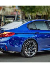 Carbonado CFRP MP Style Side Skirts BMW M5 F90 2018-2023                                     - CF-ODM5F90MP-SS - Image 2