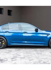 Carbonado CFRP MP Style Side Skirts BMW M5 F90 2018-2023                                     - CF-ODM5F90MP-SS - Image 3