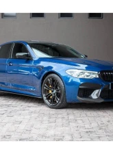 Carbonado CFRP MP Style Side Skirts BMW M5 F90 2018-2023                                     - CF-ODM5F90MP-SS - Image 4
