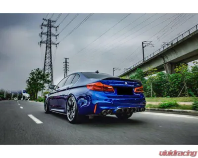 Carbonado CFRP MP Style Side Skirts BMW M5 F90 2018-2023 - CF-ODM5F90MP-SS