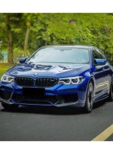 Carbonado CFRP MP Style Side Skirts BMW M5 F90 2018-2023                                     - CF-ODM5F90MP-SS - Image 6