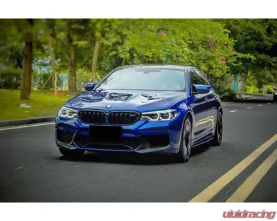 Carbonado CFRP MP Style Side Skirts BMW M5 F90 2018-2023 - CF-ODM5F90MP-SS