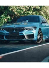 Carbonado CFRP MP Style Side Skirts BMW M5 F90 2018-2023                                     - CF-ODM5F90MP-SS - Image 7