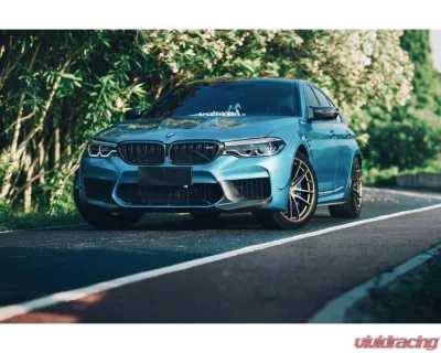 Carbonado CFRP MP Style Side Skirts BMW M5 F90 2018-2023 - CF-ODM5F90MP-SS