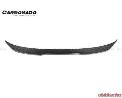 Carbonado CFRP MP Style Trunk Spoiler for BMW M5 F90 2018-2023, Part No CF-ODM5F90MP-TS - CF-ODM5F90MP-TS