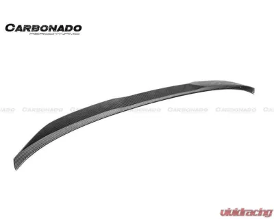 Carbonado CFRP MP Style Trunk Spoiler for BMW M5 F90 2018-2023, Part No CF-ODM5F90MP-TS - CF-ODM5F90MP-TS