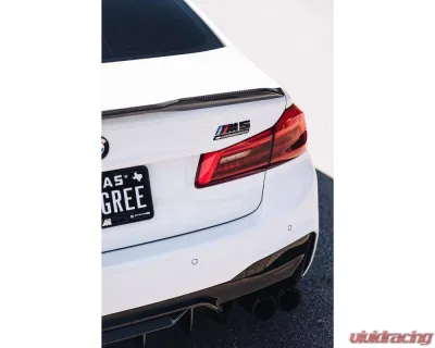 Carbonado CFRP MP Style Trunk Spoiler for BMW M5 F90 2018-2023, Part No CF-ODM5F90MP-TS - CF-ODM5F90MP-TS