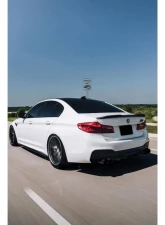 Carbonado CFRP MP Style Trunk Spoiler for BMW M5 F90 2018-2023, Part No CF-ODM5F90MP-TS                                     - CF-ODM5F90MP-TS - Image 5
