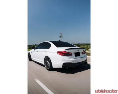 Carbonado CFRP MP Style Trunk Spoiler for BMW M5 F90 2018-2023, Part No CF-ODM5F90MP-TS - CF-ODM5F90MP-TS