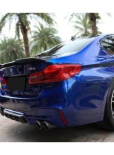 Carbonado CFRP MP Style Trunk Spoiler for BMW M5 F90 2018-2023, Part No CF-ODM5F90MP-TS                                     - CF-ODM5F90MP-TS - Image 6
