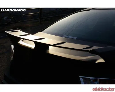 Carbonado CFRP WD Style Trunk Spoiler Wing for Scion FRS, Toyota GT86, Subaru BRZ 2013-2020 - CF-TS070867