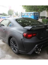 Carbonado CFRP WD Style Trunk Spoiler Wing for Scion FRS, Toyota GT86, Subaru BRZ 2013-2020                                     - CF-TS070867 - Image 5