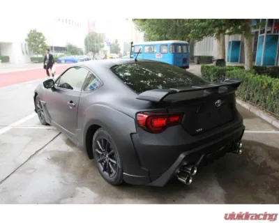 Carbonado CFRP WD Style Trunk Spoiler Wing for Scion FRS, Toyota GT86, Subaru BRZ 2013-2020 - CF-TS070867