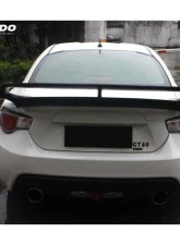 Carbonado CFRP WD Style Trunk Spoiler Wing for Scion FRS, Toyota GT86, Subaru BRZ 2013-2020                                     - CF-TS070867 - Image 6