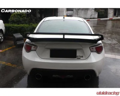 Carbonado CFRP WD Style Trunk Spoiler Wing for Scion FRS, Toyota GT86, Subaru BRZ 2013-2020 - CF-TS070867