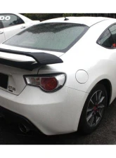 Carbonado CFRP WD Style Trunk Spoiler Wing for Scion FRS, Toyota GT86, Subaru BRZ 2013-2020                                     - CF-TS070867 - Image 7