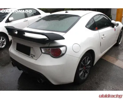 Carbonado CFRP WD Style Trunk Spoiler Wing for Scion FRS, Toyota GT86, Subaru BRZ 2013-2020 - CF-TS070867