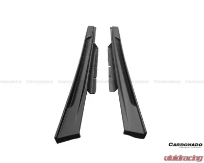 Carbonado CFRP BSE Style Side Skirts Nissan GTR R35 2008-2022 - CF1256BSE
