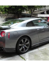 Carbonado CFRP BSE Style Side Skirts Nissan GTR R35 2008-2022                                     - CF1256BSE - Image 11