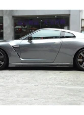 Carbonado CFRP BSE Style Side Skirts Nissan GTR R35 2008-2022                                     - CF1256BSE - Image 12