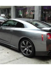 Carbonado CFRP BSE Style Side Skirts Nissan GTR R35 2008-2022                                     - CF1256BSE - Image 13