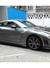 Carbonado CFRP BSE Style Side Skirts Nissan GTR R35 2008-2022                                     - CF1256BSE - Image 14