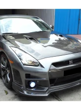 Carbonado CFRP BSE Style Side Skirts Nissan GTR R35 2008-2022                                     - CF1256BSE - Image 15
