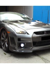Carbonado CFRP BSE Style Side Skirts Nissan GTR R35 2008-2022                                     - CF1256BSE - Image 16